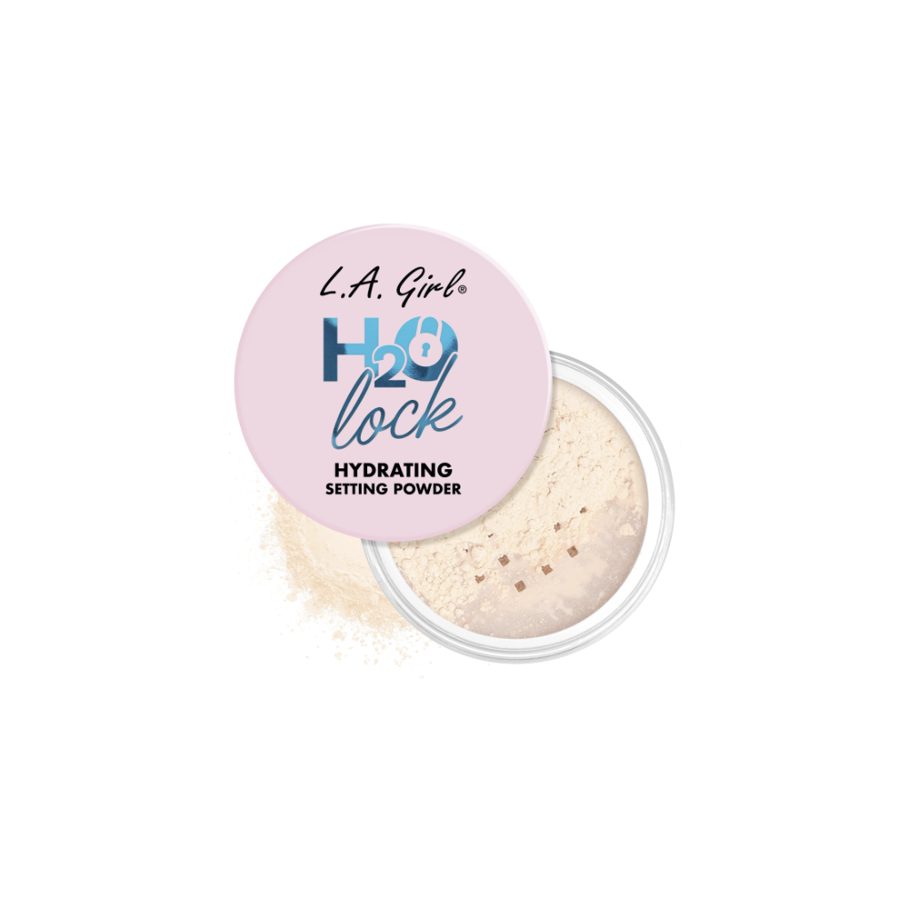L.A. Girl H2O Hydratační Fixační Pudr