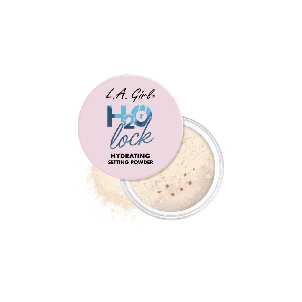 L.A. Girl H2O Hydratační Fixační Pudr