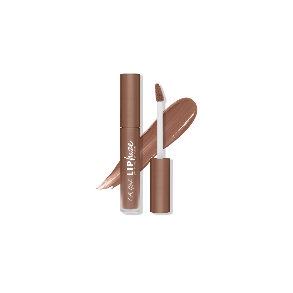 Aplikace rtěnky L.A. Girl Lip Haze
