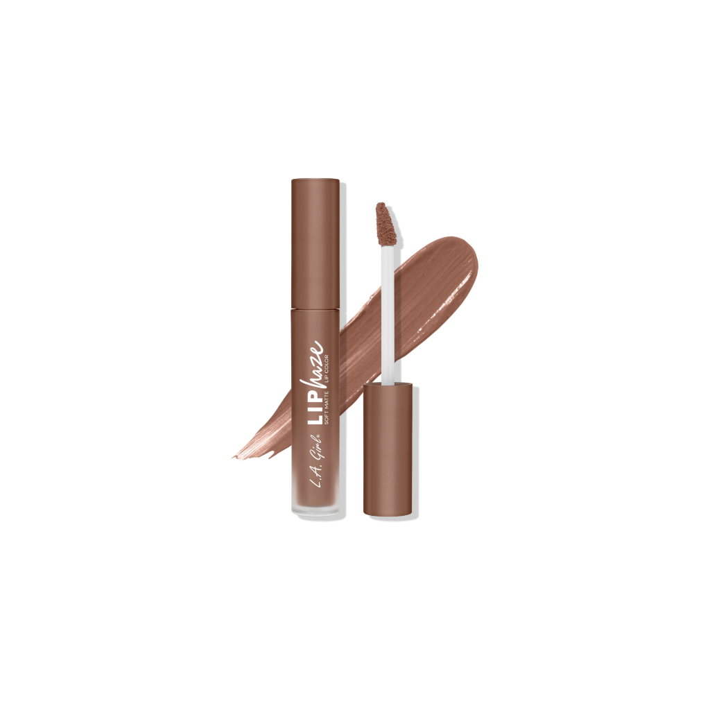 Aplikace rtěnky L.A. Girl Lip Haze