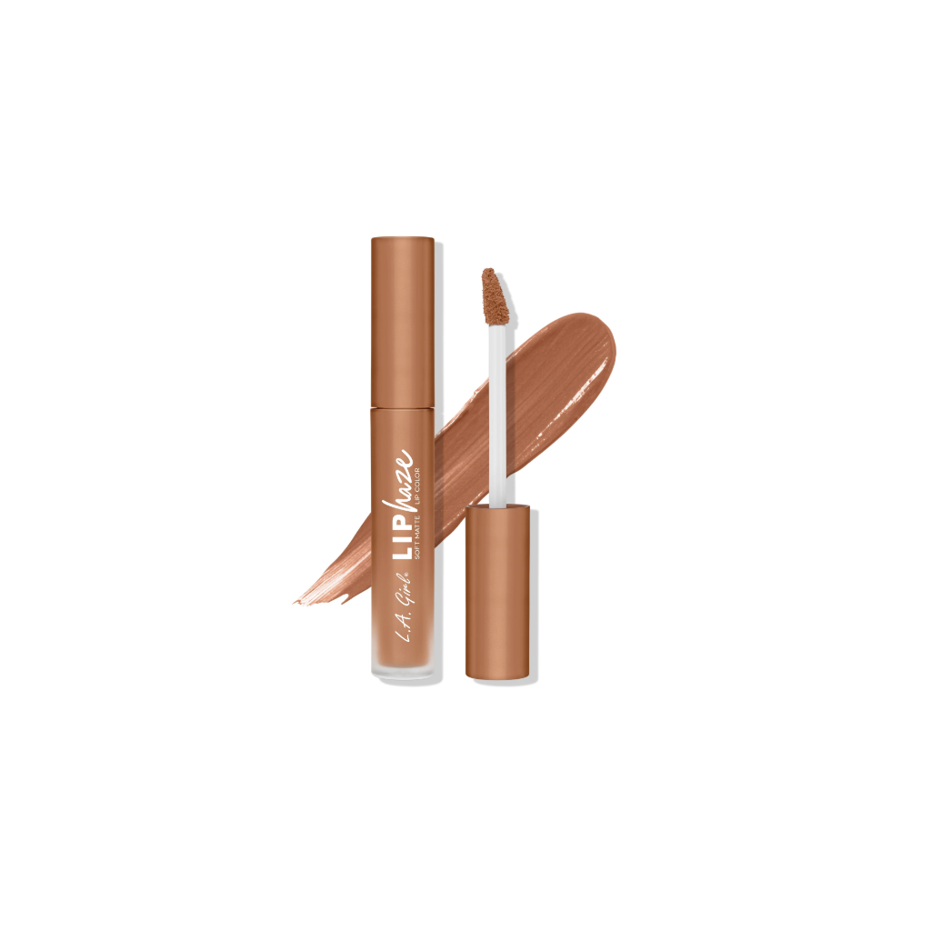 L.A. Girl Matná Rtěnka Lip Haze v detailu