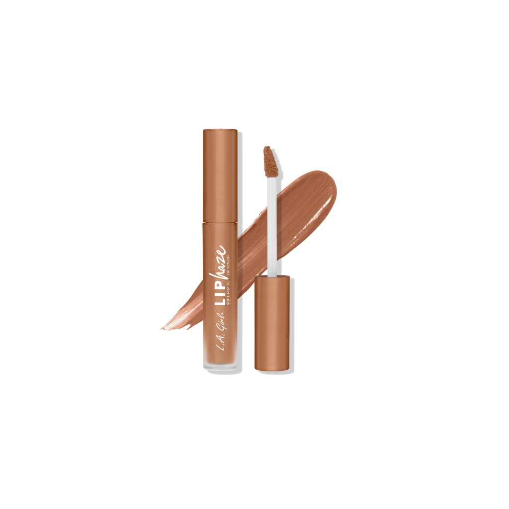 L.A. Girl Matná Rtěnka Lip Haze v detailu