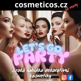 cosmeticos.cz e-shop s dekorativní kosmetikou široká nabídka odstínů a provedení zavedené značky z USA, IT, GB, atd. Vegan...