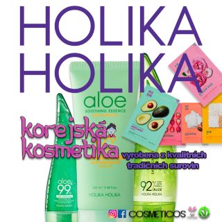 Holika Holika tuto korejskou značku nově najdete na našem e-shopu. Doprava zdarma nad 1000 Kč Kosmetický dárek k nákupu...