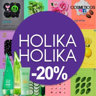 💄POZOR POZOR 💄 💲Zaváděcí sleva korejské kosmetické značky Holika Holika. 👀Zadejte slevový kód: holika20 a získáte 20%...